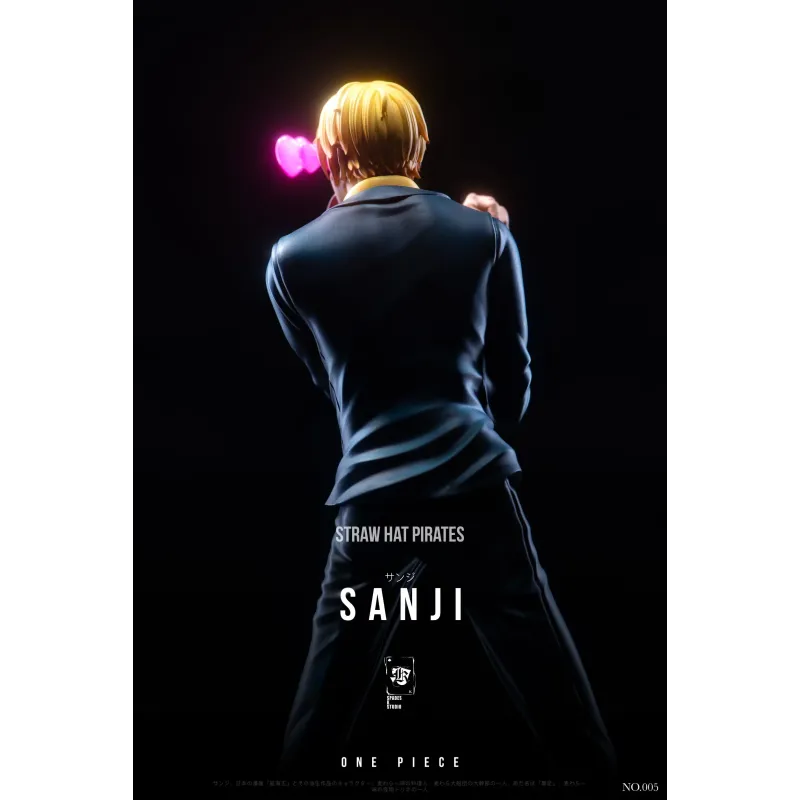 One Piece Straw Hat Crew Resonance Series 05 Sanji Spades K Studio