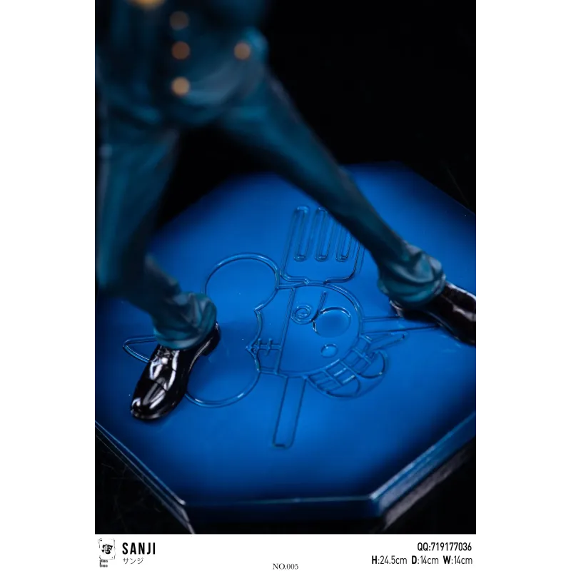 One Piece Straw Hat Crew Resonance Series 05 Sanji Spades K Studio