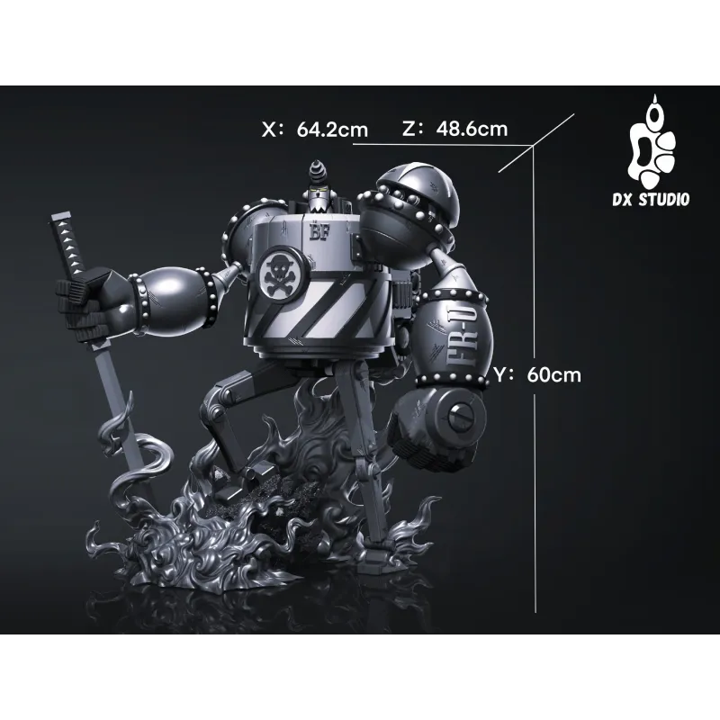 One Piece General Franky 2.0 DX Studio
