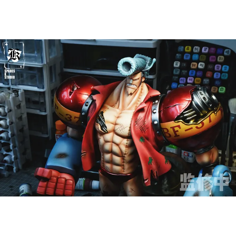 One Piece Battle Damaged Franky Spades K Studio