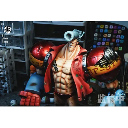 One Piece Battle Damaged Franky Spades K Studio