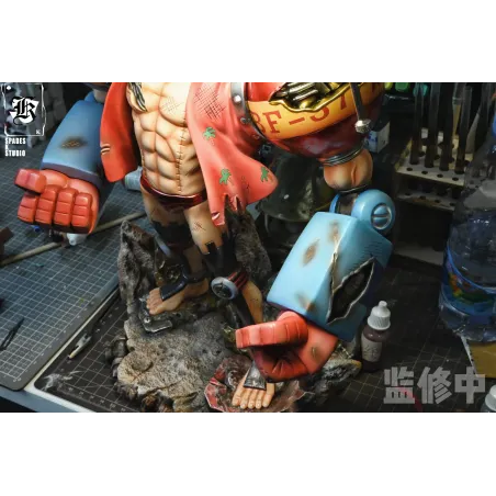 One Piece Battle Damaged Franky Spades K Studio