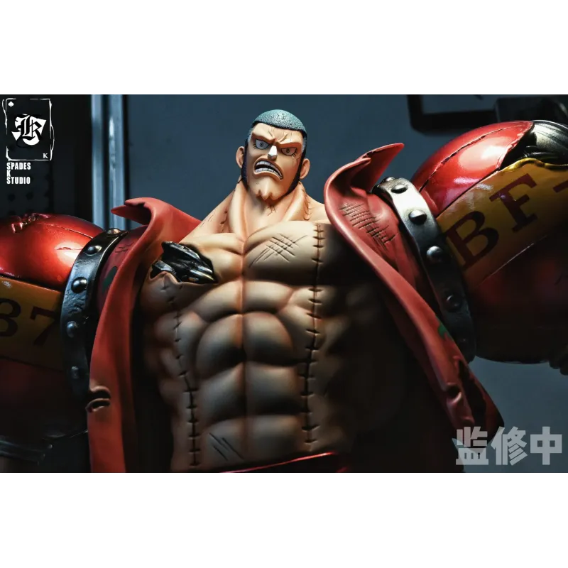 One Piece Battle Damaged Franky Spades K Studio