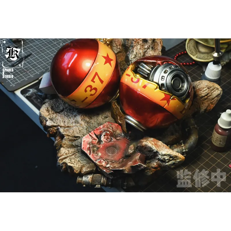 One Piece Battle Damaged Franky Spades K Studio