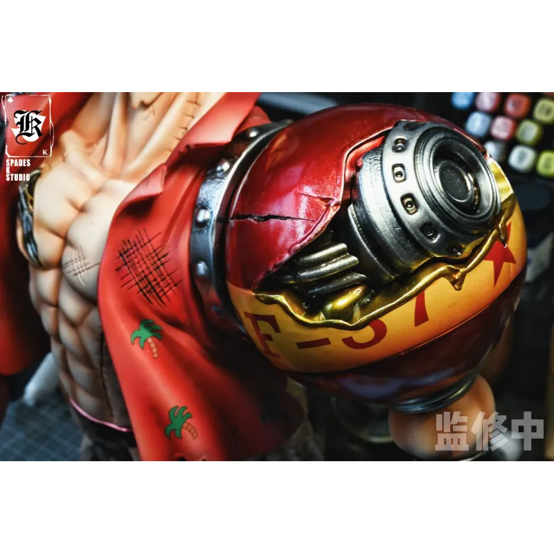 One Piece Battle Damaged Franky Spades K Studio
