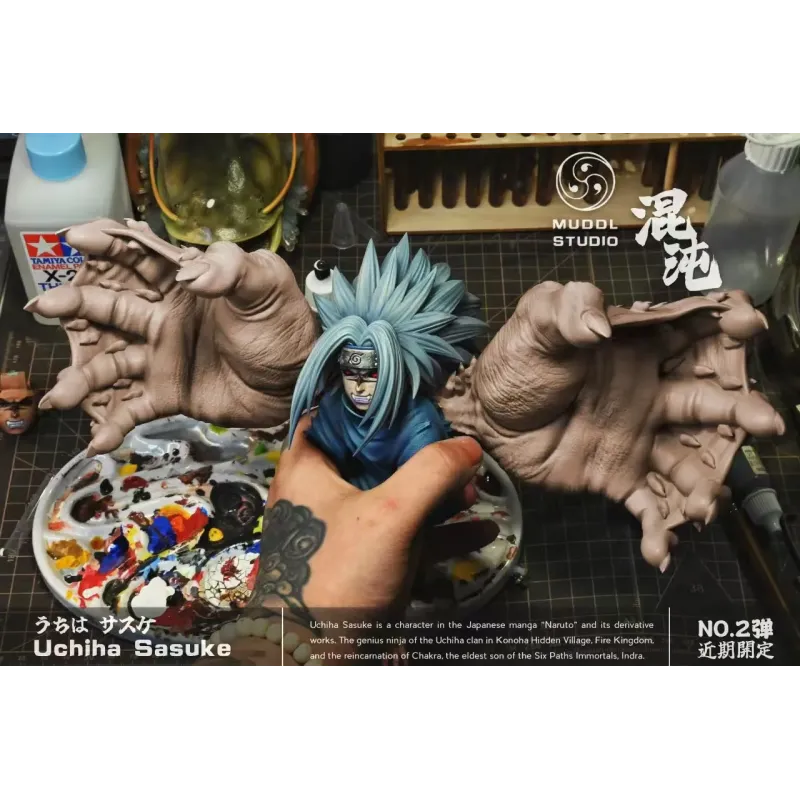 Naruto Shippuden Uchiha Sasuke Cursed Seal Muddl Studio