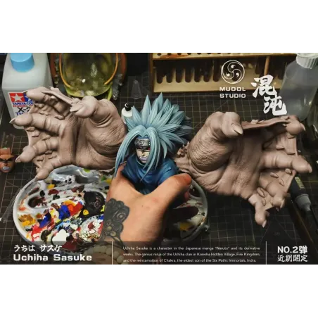 Naruto Shippuden Uchiha Sasuke Cursed Seal Muddl Studio