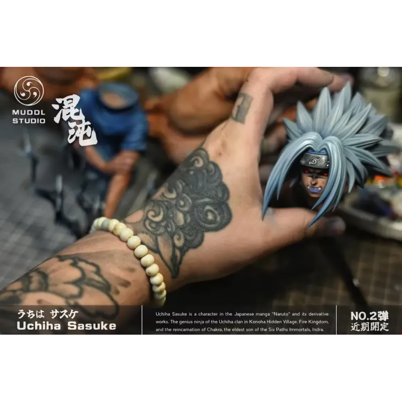 Naruto Shippuden Uchiha Sasuke Cursed Seal Muddl Studio