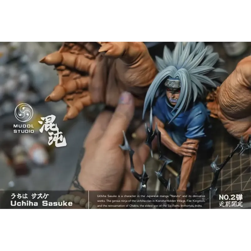 Naruto Shippuden Uchiha Sasuke Cursed Seal Muddl Studio
