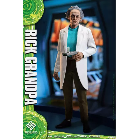 Rick and Morty Grandpa Rick Present Toys