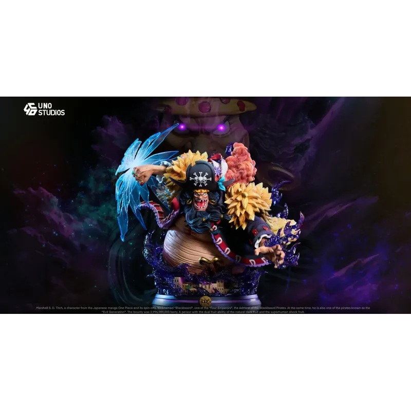 One Piece Marshall D. Teach Blackbeard UNO Studio