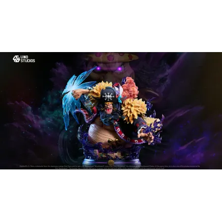 One Piece Marshall D. Teach Blackbeard UNO Studio