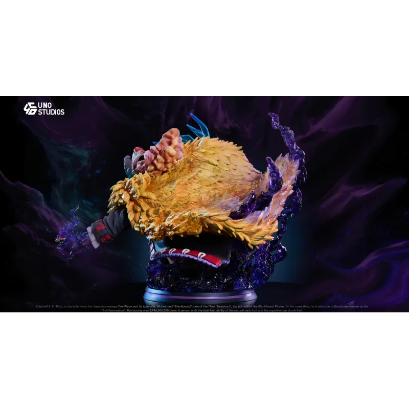 One Piece Marshall D. Teach Blackbeard UNO Studio