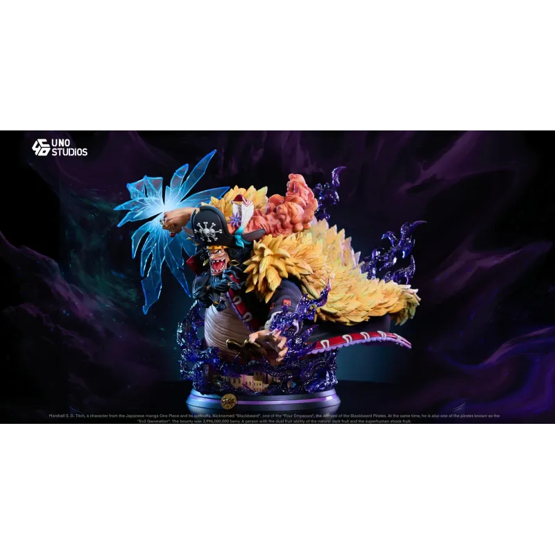 One Piece Marshall D. Teach Blackbeard UNO Studio