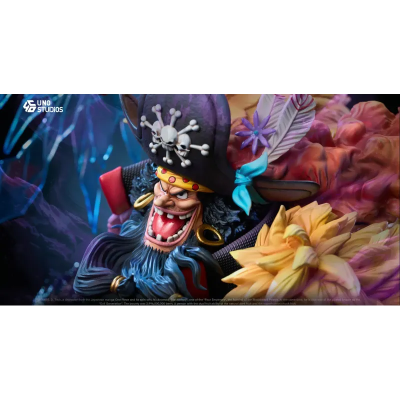 One Piece Marshall D. Teach Blackbeard UNO Studio
