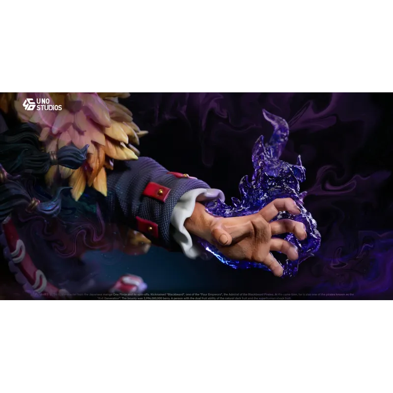One Piece Marshall D. Teach Blackbeard UNO Studio