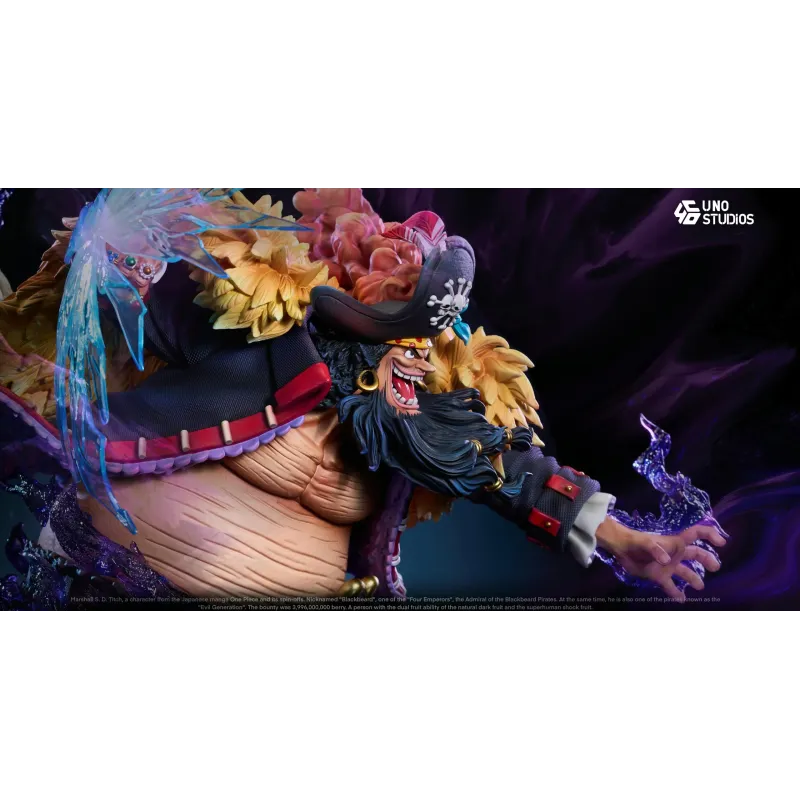 One Piece Marshall D. Teach Blackbeard UNO Studio