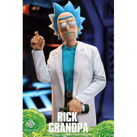 Rick and Morty Grandpa Rick Present Toys