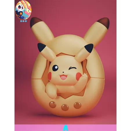 Pokémon Tamagotchi Pikachu & Gengar & Psyduck & Eevee TAMAGO Studio