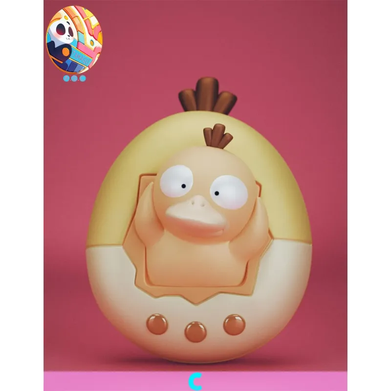 Pokémon Tamagotchi Pikachu & Gengar & Psyduck & Eevee TAMAGO Studio
