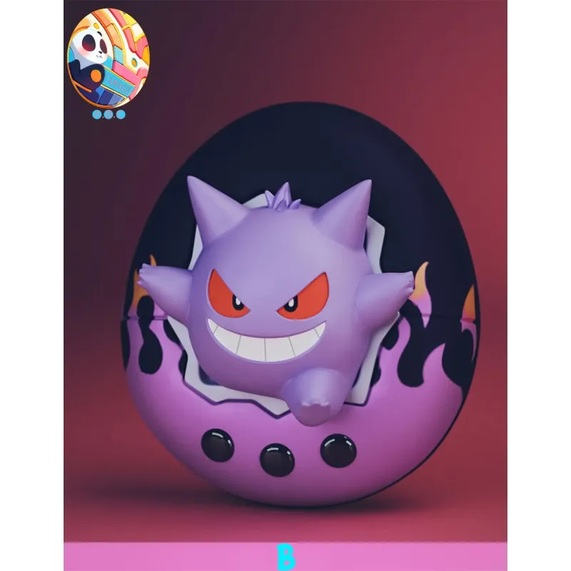 Pokémon Tamagotchi Pikachu & Gengar & Psyduck & Eevee TAMAGO Studio