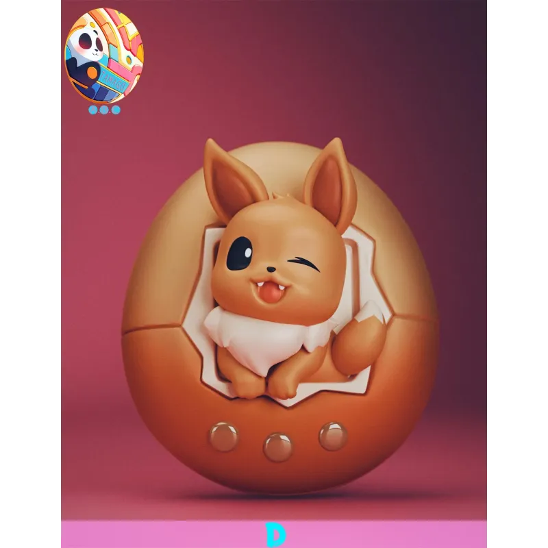 Pokémon Tamagotchi Pikachu & Gengar & Psyduck & Eevee TAMAGO Studio