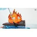 Howl's Moving Castle Calcifer Holding An Umbrella In The Rain MMLAND Studio