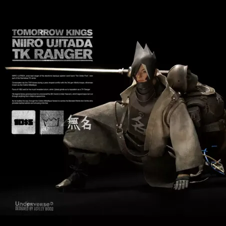 Original Character TK RANGER Niiro Ujitada UNDERVERSE