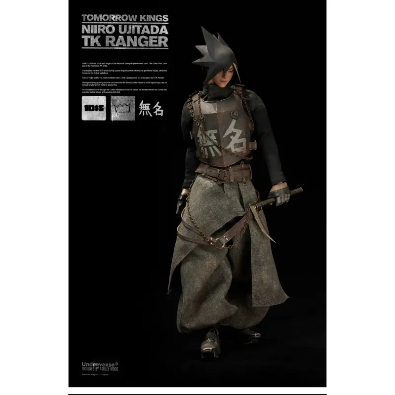 Original Character TK RANGER Niiro Ujitada UNDERVERSE