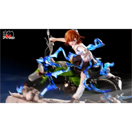 A Certain Magical Index Misaka Mikoto Wei Yang Studio
