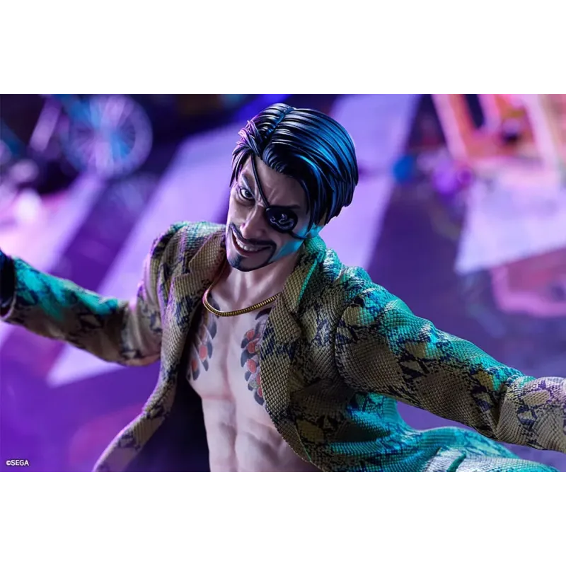 Like a Dragon Goro Majima Kotobukiya