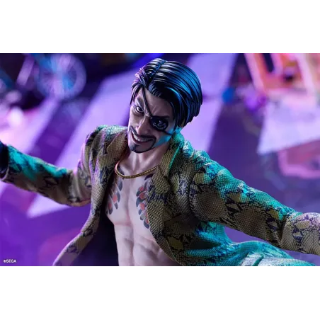 Like a Dragon Goro Majima Kotobukiya
