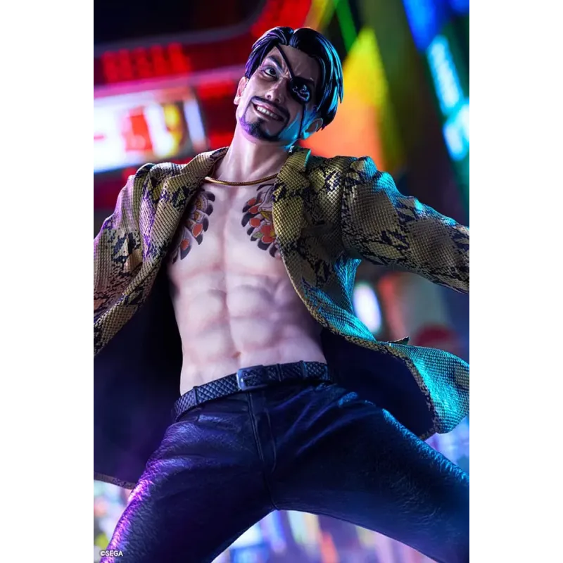 Like a Dragon Goro Majima Kotobukiya