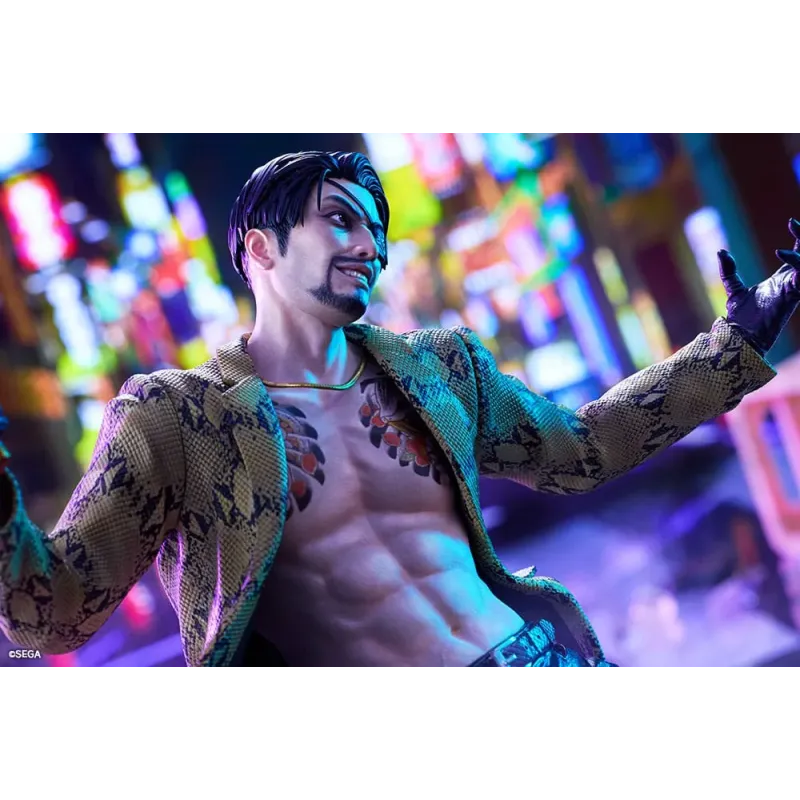 Like a Dragon Goro Majima Kotobukiya