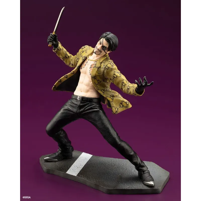 Like a Dragon Goro Majima Kotobukiya