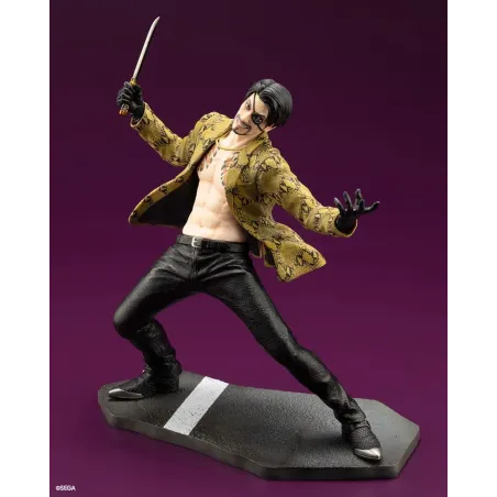 Like a Dragon Goro Majima Kotobukiya