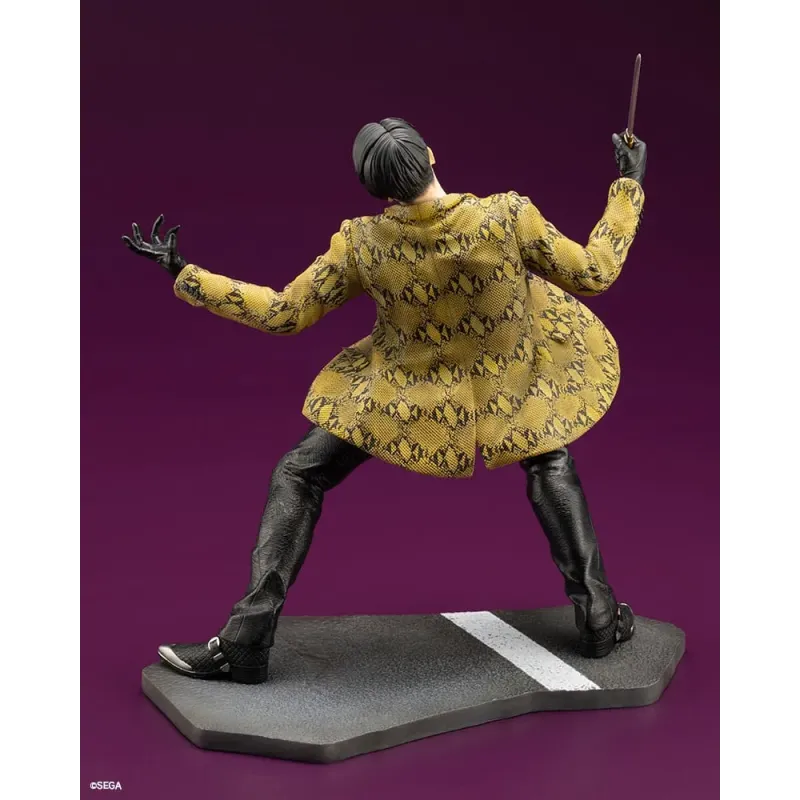 Like a Dragon Goro Majima Kotobukiya