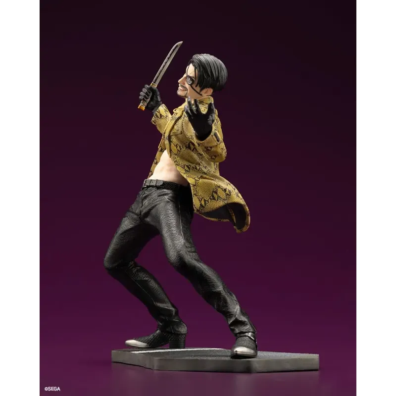 Like a Dragon Goro Majima Kotobukiya