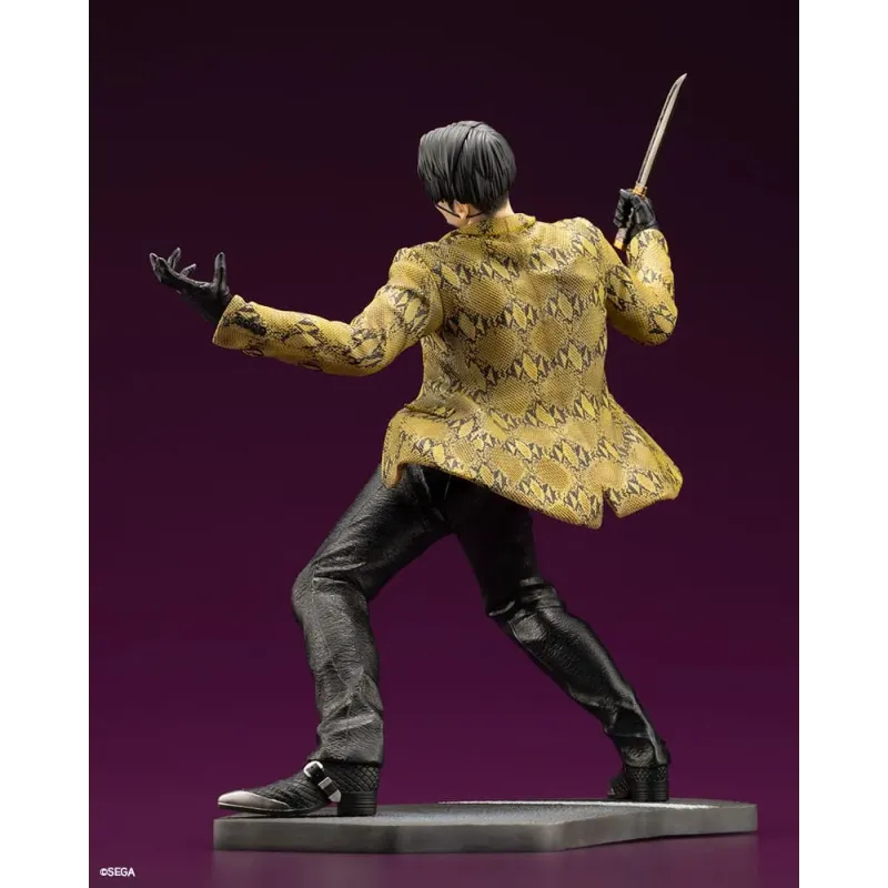 Like a Dragon Goro Majima Kotobukiya