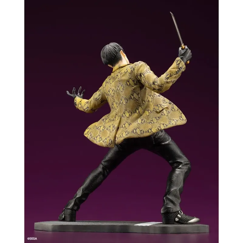Like a Dragon Goro Majima Kotobukiya