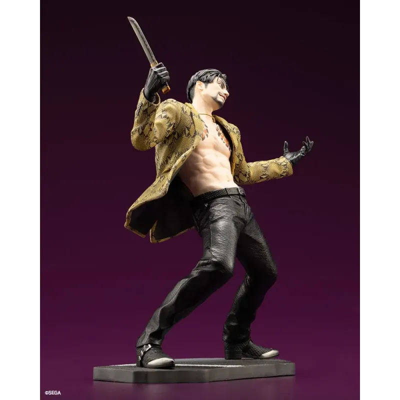 Like a Dragon Goro Majima Kotobukiya