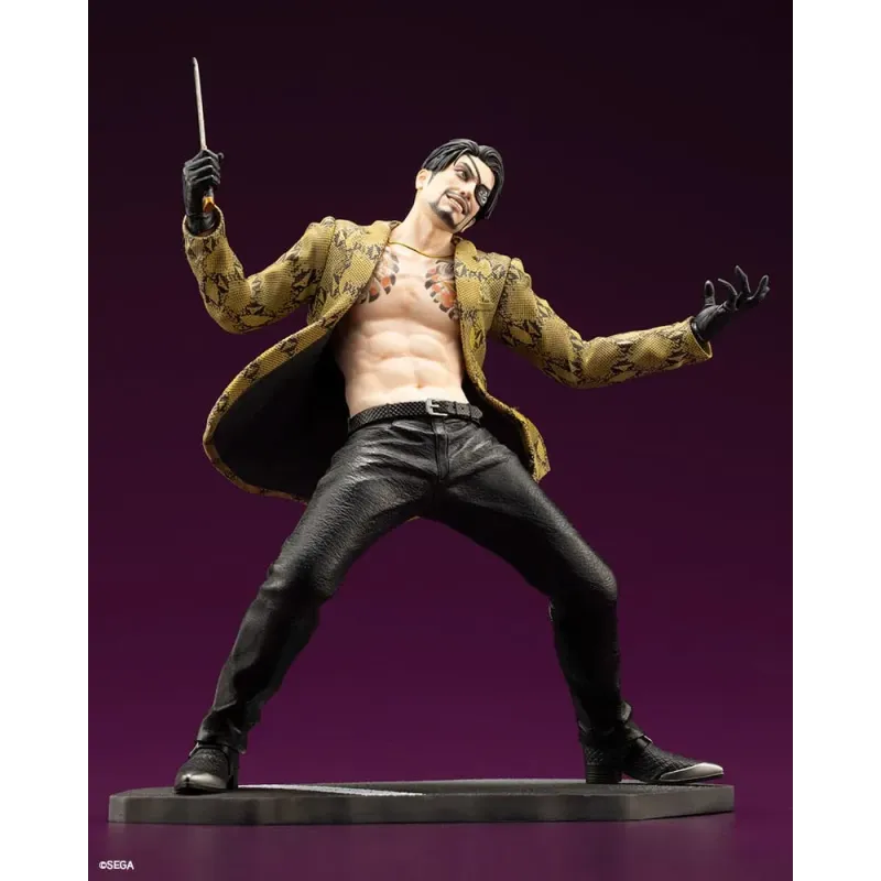 Like a Dragon Goro Majima Kotobukiya