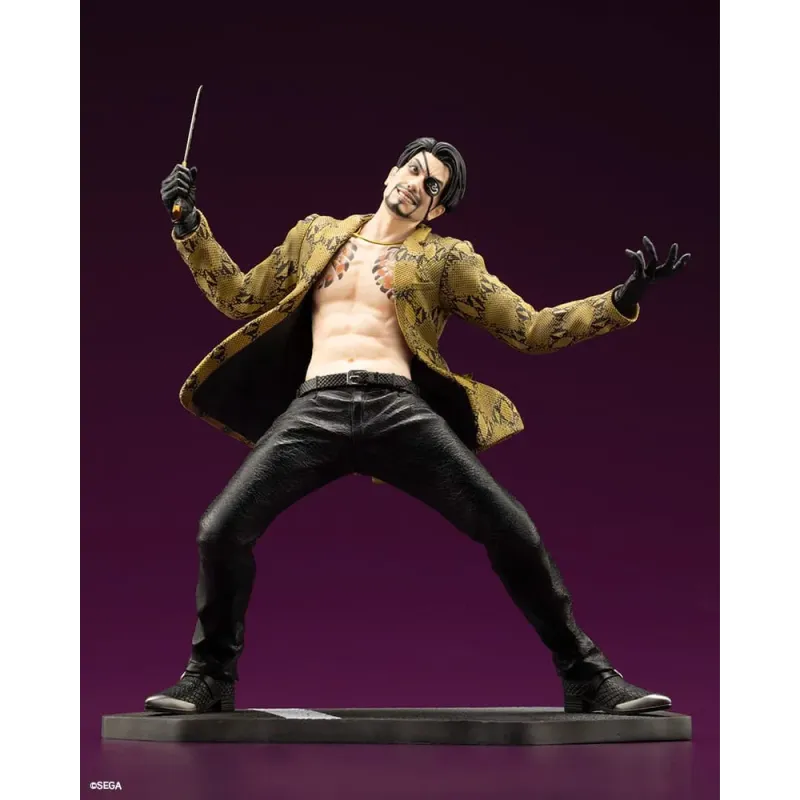 Like a Dragon Goro Majima Kotobukiya