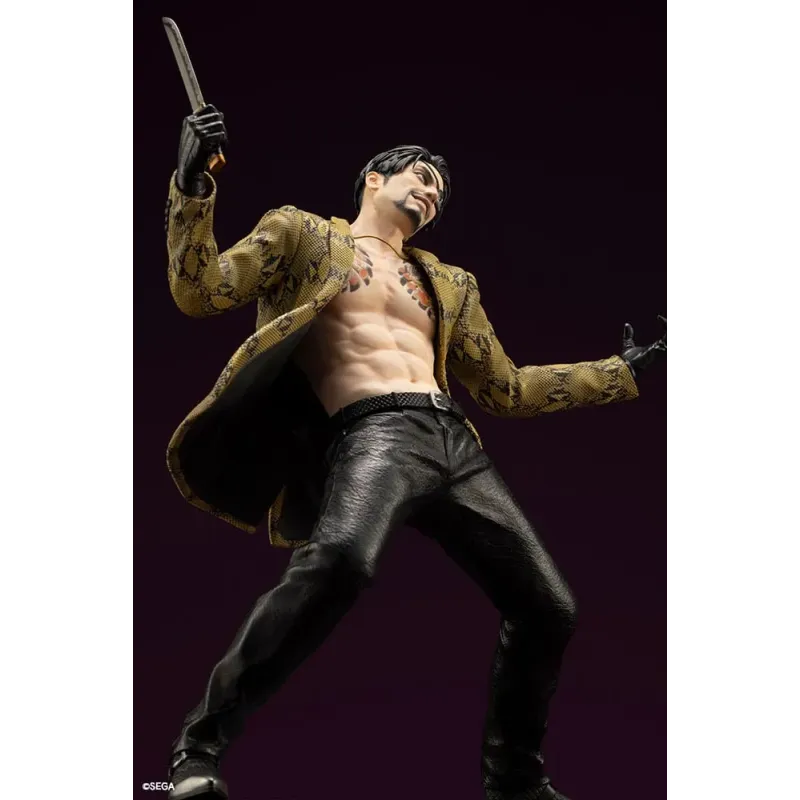 Like a Dragon Goro Majima Kotobukiya