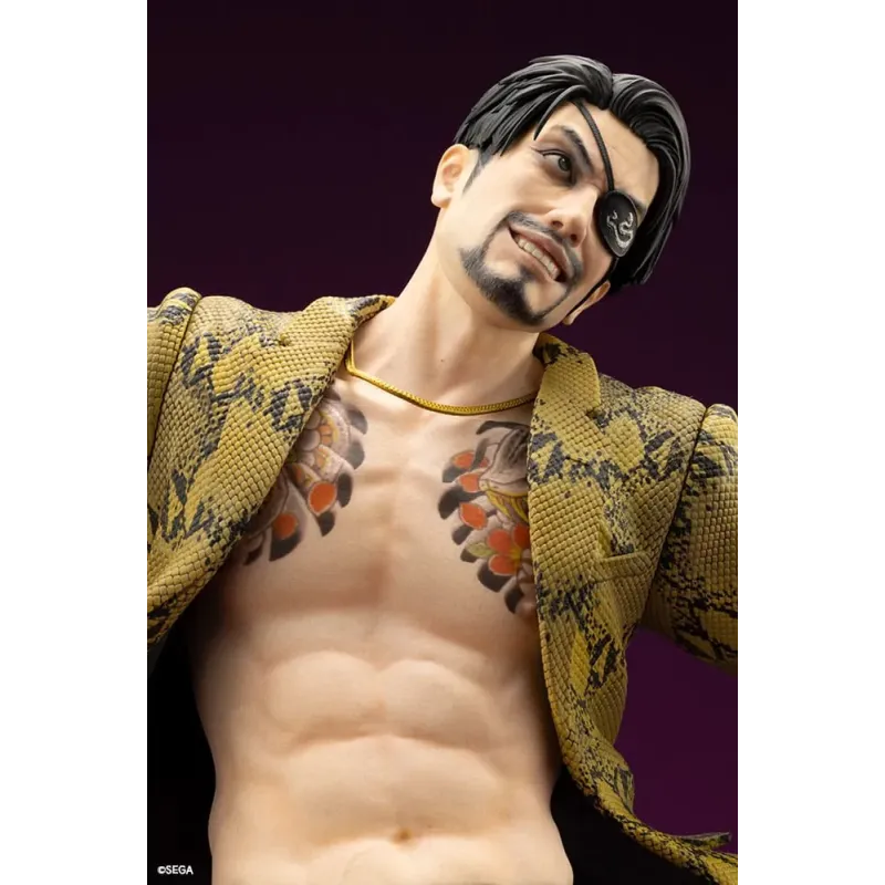 Like a Dragon Goro Majima Kotobukiya