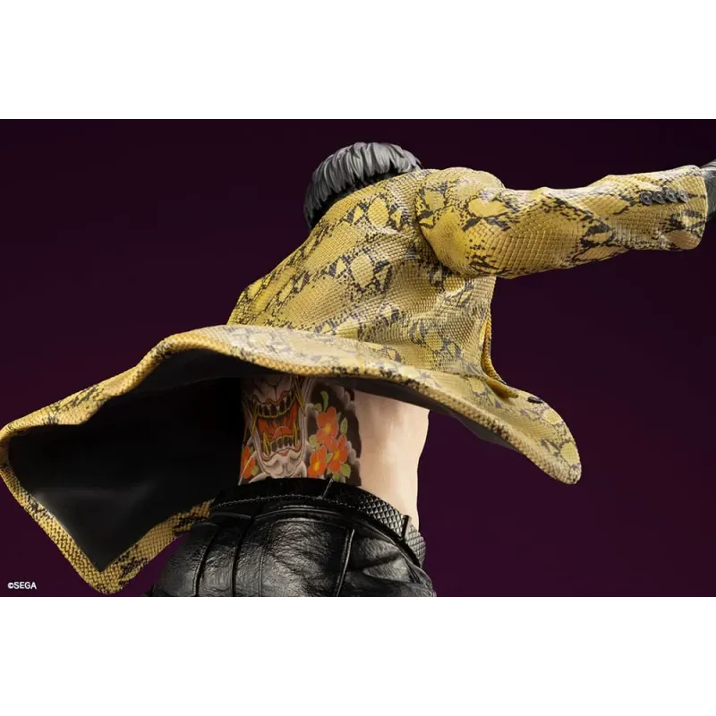 Like a Dragon Goro Majima Kotobukiya