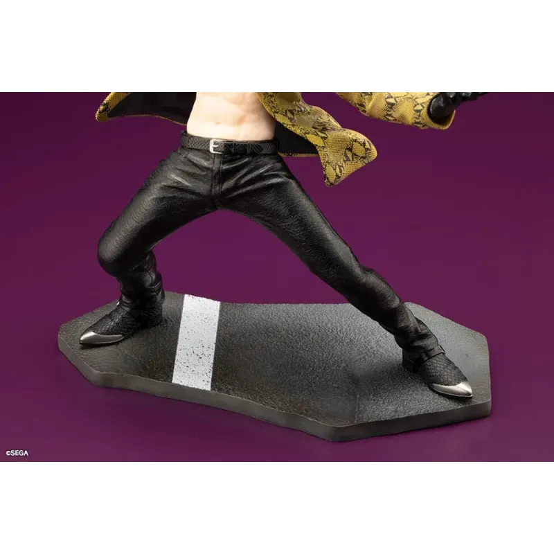 Like a Dragon Goro Majima Kotobukiya
