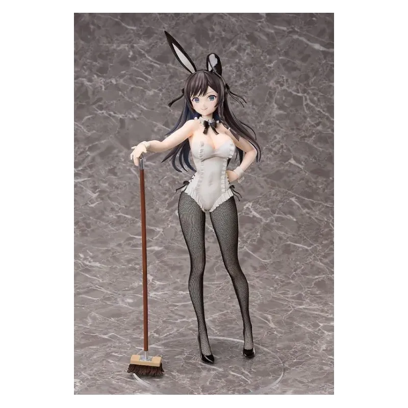 I May Be a Guild Receptionist, But I'll Solo Any Boss to Clock Out on Time Alina Clover Bunny Ver. FREEing