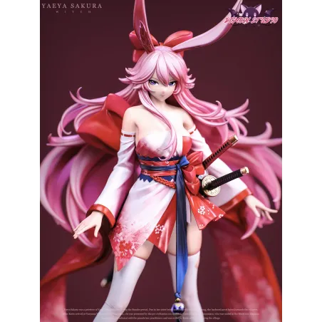 Honkai Impact 3 Pink Hair Witch Yae Sakura Demon Studio