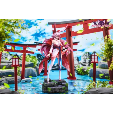 Honkai Impact 3 Pink Hair Witch Yae Sakura Demon Studio